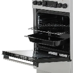 Плита комбинированная Gorenje GK5C60SJ серый, конфорок 4 газовых, духовка 62 л, 50 см x 85 см x 59.4 см