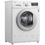 Стиральная машина LG F1296HDS1 белый, загрузка фронтальная 7 кг, 1200 об/мин., класс: А
