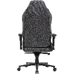 Кресло Cactus CS-CHR-MAG-GY серый, экокожа