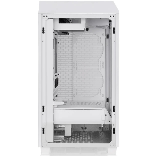 Компьютерный корпус Thermaltake The Tower 200 белый без БП miniITX 11x120мм 5x140мм 2xUSB 3.0 1xUSB3.1 audio bott PSU