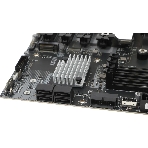 Материнская плата MSI PRO B850M-P WIFI, AM5, AMD B850, 4xDDR5, 4xSATA, 3xM.2, 1xPCIe 5.0 x16, 1xPCIe 4.0 x4, 2xPCIe 3.0 x1, 1xHDMI, 2xUSB-C 10Gbps, 1xUSB-A 5Gbps, 1xUSB-A 10Gbps, 4xUSB-A 2.0, 2x3.5 мм, S/PDIF, 1x5Gb LAN, Wi-Fi 7, Bluetooth 5.4, 7.1, mATX
