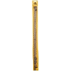 Бур по бетону Denzel двойная спираль, Cobalt W-tip, 18x600 мм, SDS PLUS