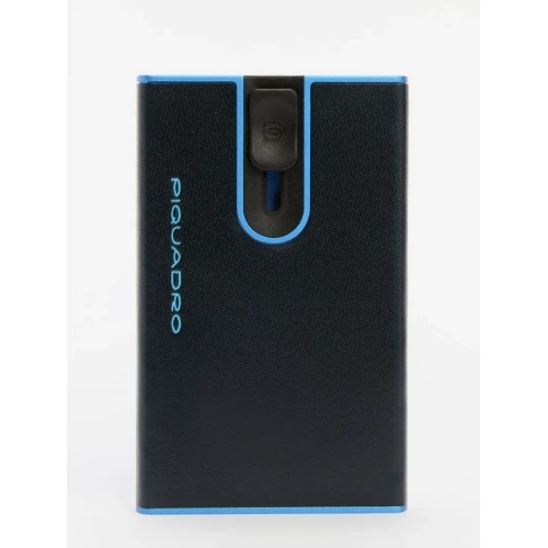 Ремень мужской Piquadro Blue Square CUBOX15B2R/BLU2, синий, натур.кожа