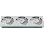 Вентилятор для корпуса Formula V Line AIR FUSION 3 WH REVERSE, 360x120x28мм, ARBG 3pin + PWM 4pin, 500-1800 RPM, 37.83 DBA MAX, HYDRO BEARING