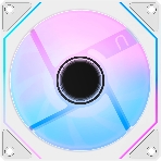 Вентилятор для корпуса Ocypus Gamma F12 ARGb WH (Gamma-F12-WH1AM00X-GL)