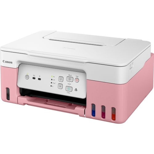 МФУ струйный Canon Pixma G3430 Pink (5989C024), A4, цветной, печ. до 11/6 стр/мин., 4800x1200 dpi (печ.), 600x1200 dpi (скан.), USB, Wi-Fi