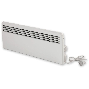 Конвектор электрический Ensto FinnHeat MINI EPHBMM02PR белый, 250 Вт, 4 м2, механический термостат