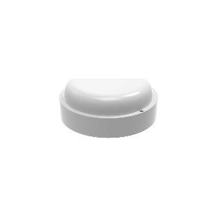 Светильник светодиодный Gauss ECO IP65 D140x51 8W 680lm 4000K ЖКХ круглый с оптико-акустическ. сенс.