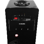 Кулер Hyundai H-WD2155E напольный, электронный, черный