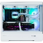 Компьютерный корпус ZALMAN P30 V2, MATX, белый, WINDOW, 2x3.5