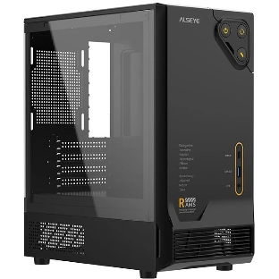 Компьютерный корпус RAMS 1.0 черный-Type C