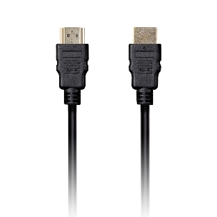 Кабель Smartbuy HDMI to HDMI ver.1.4b A-M/A-M, 2 фильтра, 5,0 m., в пакете (K-352-50)