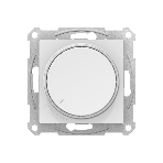 Светорегулятор AtlasDesign (диммер) повор-нажим. LED RC 400Вт мех. лотос SE ATN001323
