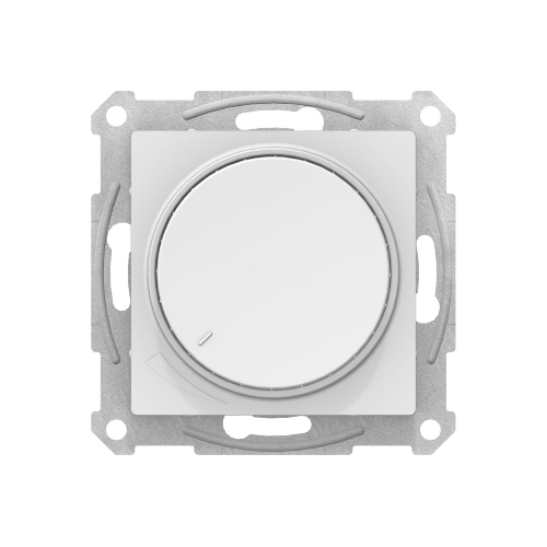 Светорегулятор AtlasDesign (диммер) повор-нажим. LED RC 400Вт мех. лотос SE ATN001323