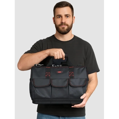 Сумка для инструментов Deli DL430901 Black Edition