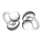 Наушники TWS Huawei FreeClip 2 белый, открытые (клипсы), Bluetooth, быстрая зарядка, до 8 ч