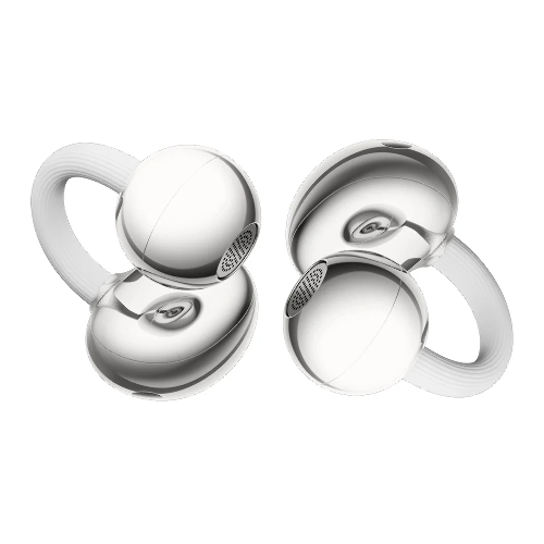Наушники TWS Huawei FreeClip 2 белый, открытые (клипсы), Bluetooth, быстрая зарядка, до 8 ч
