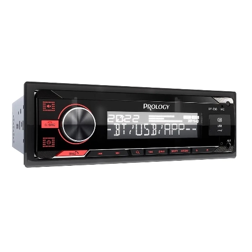 Автомагнитола Prology GT-200, 1 DIN, Bluetooth, USB Type-A, AUX, пульт ДУ