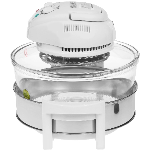 Аэрогриль Centek Ct-1456 белый, 1400 Вт, 12 л, механическое управление, 0 программ