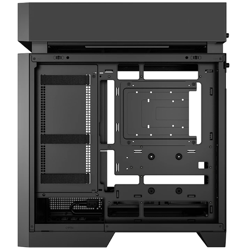 Корпус DeepCool CL660, Midi-Tower, чёрный, 2 x 120 мм