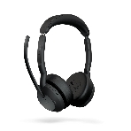 Гарнитура Jabra Evolve2 55 чёрный, беспроводная, Bluetooth, до 16 ч