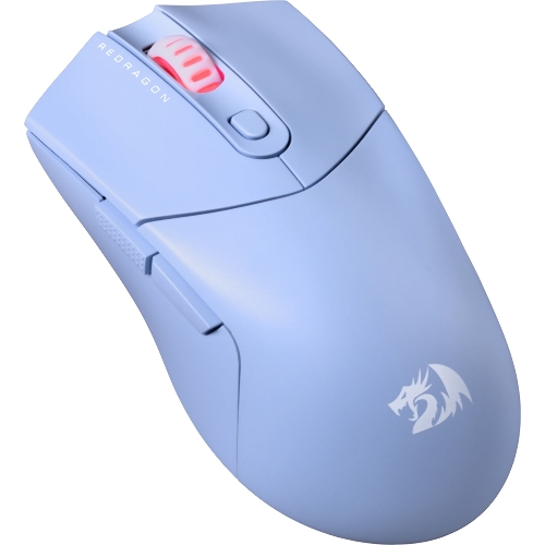 Мышь беспроводная Redragon St4r Pro голубой, 26000 dpi, радиоканал, Bluetooth, USB, кнопки - 6