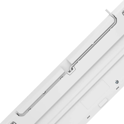 Клавиатура проводная A4Tech Fstyler FS100 Neon, USB, синий/белый