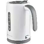 Чайник электрический Polaris PWK 1220C Water Way Pro 1.2 л, 2200 Вт, белый корпус: пластик (PWK 1220C)