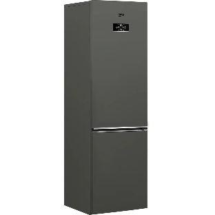 Холодильник Beko B3R0CNK312HG серый двухкамерный 200/76л морозилка снизу, No Frost
