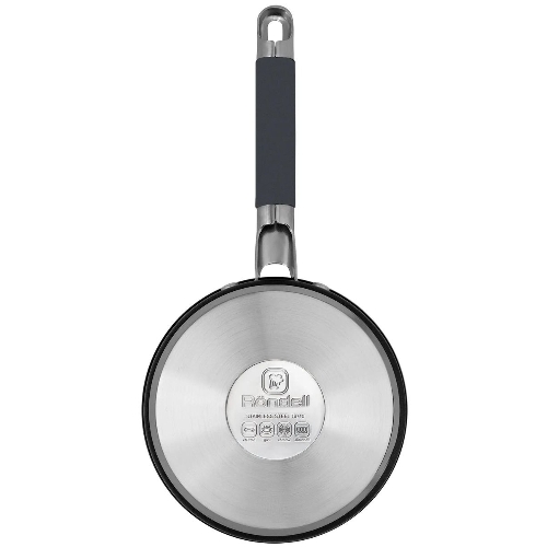 Ковш Rondell Stern RDS-008, 1.9л, с крышкой 16см, серый