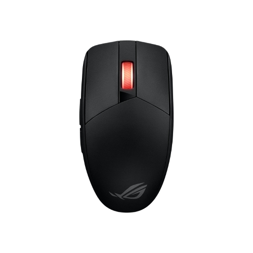 Мышь беспроводная ASUS ROG Strix Impact III Wireless черный, 36000 dpi, радиоканал, Bluetooth, USB, кнопки - 6
