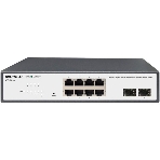 Коммутатор настраиваемый L2 8x1000Base-T, 2x1000Base-X SFP, комплект для установки в 19