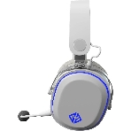 Беспроводные/проводные наушники GMNG GG-HS405W белый, полноразмерные, Bluetooth + радиоканал + проводной, до 40 ч