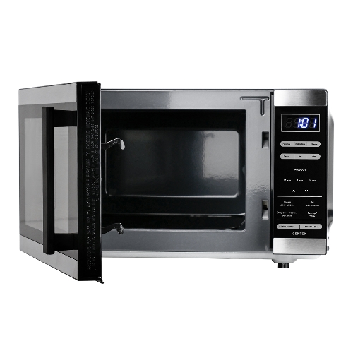Микроволновая печь Centek CT-1566 черный/сталь, 20 л, 800 Вт, переключатели - сенсор