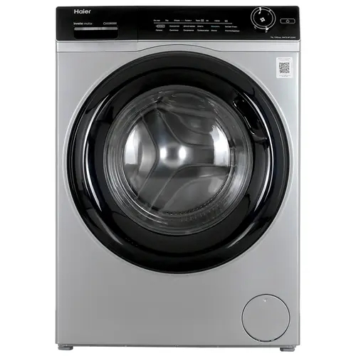 Стиральная машина Haier HW70-BP12269S серебристый загр. фронтальная макс.: 7 кг 1200об/мин класс: А+++