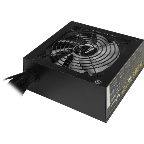 Блок питания Aerocool/Formula ATX 750W AC KCAS PLUS GOLD 750W RGb 80 PLUS gold (20+4pin) APFC 120мм fan color LED 8xSATA RTL