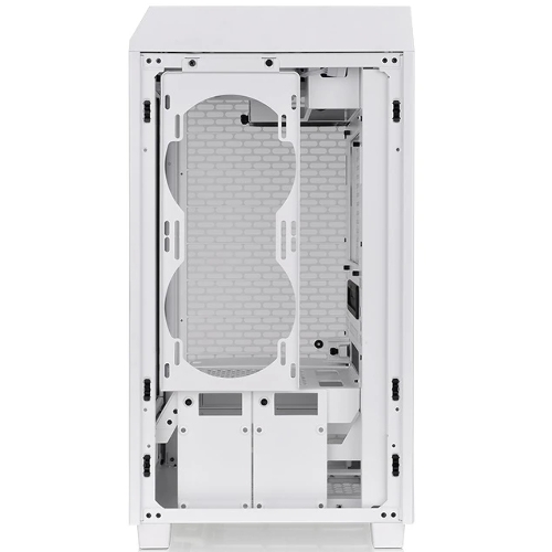Компьютерный корпус Thermaltake The Tower 200 белый без БП miniITX 11x120мм 5x140мм 2xUSB 3.0 1xUSB3.1 audio bott PSU