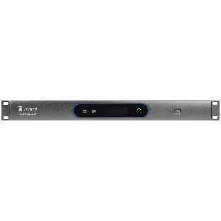 Аудиопроцессор Intrend FLEX 1208D цифровой, 12x8 аналоговых входов/выходов, ПО свободной конфигурации, AEC, AFS, ANC, Dante 32x32, USB 2x2, 8 портов GPIO, управление по RS232/485/IP