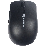 Мышь беспроводная Raskat M006W черный, 1600 dpi, радиоканал, USB, кнопки - 6