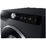 Стиральная машина Samsung WW90DG6U34LBLP черный, загрузка фронтальная 9 кг, 1400 об/мин., класс: A