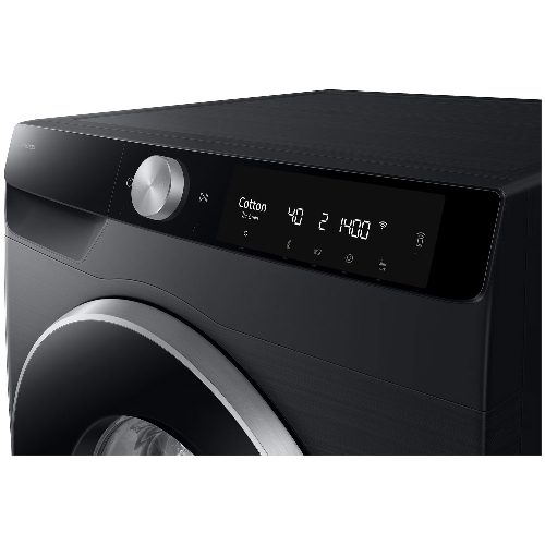 Стиральная машина Samsung WW90DG6U34LBLP черный, загрузка фронтальная 9 кг, 1400 об/мин., класс: A
