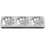 Вентилятор для корпуса Formula V Line AIR FUSION 3 WH REVERSE, 360x120x28мм, ARBG 3pin + PWM 4pin, 500-1800 RPM, 37.83 DBA MAX, HYDRO BEARING