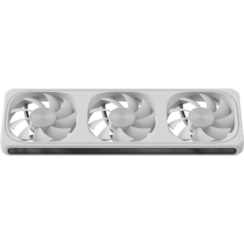 Вентилятор для корпуса Formula V Line AIR FUSION 3 WH REVERSE, 360x120x28мм, ARBG 3pin + PWM 4pin, 500-1800 RPM, 37.83 DBA MAX, HYDRO BEARING