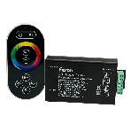 Контроллер к LED ленте Feron RGB 12-24v с сенсорным черным ПДУ