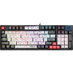 Клавиатура Defender Hawk GK-418 проводная, USB Type-A, чёрный