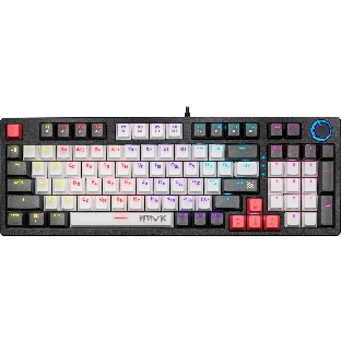 Клавиатура Defender Hawk GK-418 проводная, USB Type-A, чёрный