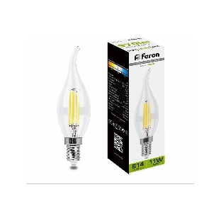 Лампа светодиодная Feron LB-714 11W 230V E14 4000K прозрачная