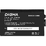 Блок питания Digma ATX 700W DPSU-700W-WH RTL, 700Вт, 80 PLUS белый, 120мм черный