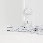 Конвектор электрический Ensto FinnHeat MINI EPHBMM02PR белый, 250 Вт, 4 м2, механический термостат
