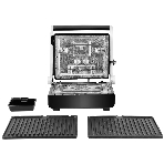 Электрогриль Red Solution G830D 2000Вт черный